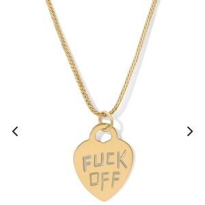 The F*ck Off Necklace Eff Off